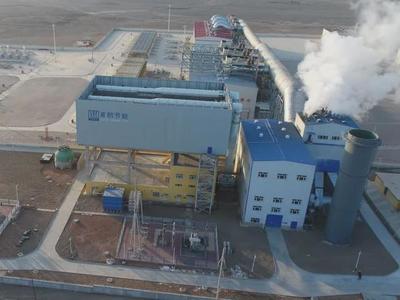 新疆東部燃氣壓縮機尾氣余熱發電項目投運 工業余熱變綠電，余熱鍋爐成技術核心